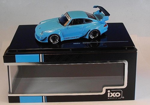 Ixo moc211 porsche - porsche, rwb