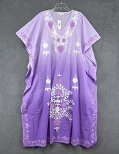 Maxi abito ricamato Debbie