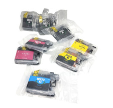 Set 8 Cartucce Ink LC223XL per Stampante Brother MFC-J5320DW