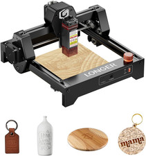 Incisore Laser Ray5 Mini, Velocità Elevata Fino a 12.000 Mm/Min, per Incisioni S