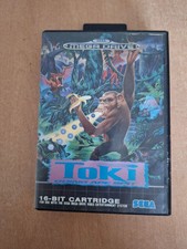 Toki Jeu Video Sega Megadrive