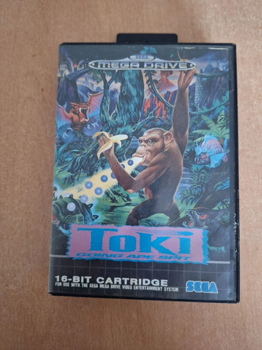 Toki jeu video sega - jeu,