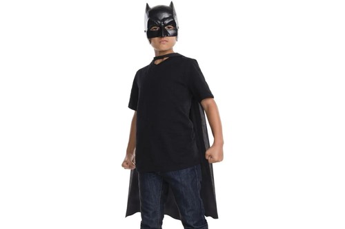Mantello maschera batman - e,