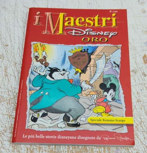 Maestri disney oro - oro,