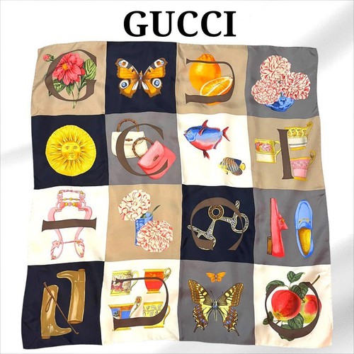 Gucci sciarpa alfabeto - gucci,