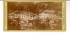 1880 GRANDE CHARTREUSE Une vue gÃ©nÃ©rale *Photo stÃ©rÃ©oscopique 18x19