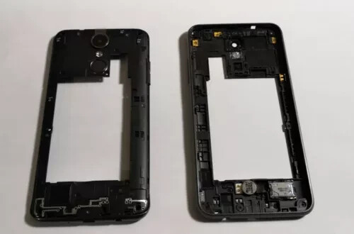 Middle frame scocca - frame,