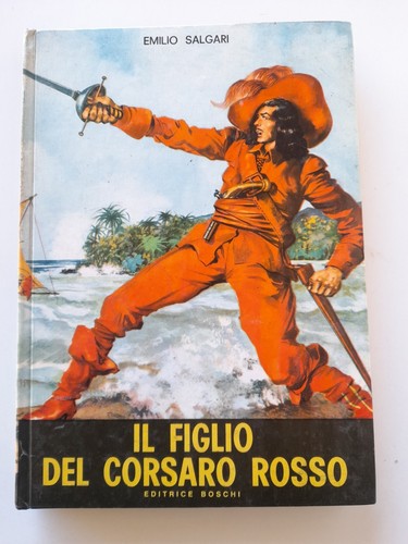 Figlio del corsaro rosso - il,