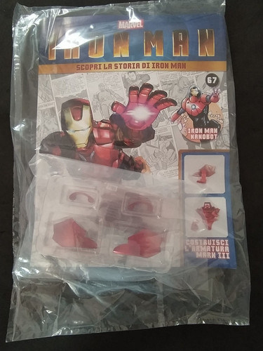 Iron man costruisci armatura - iron,