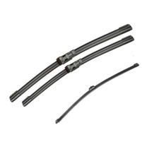 Front & Rear Wiper Blades For