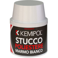 Stucco per marmo bianco