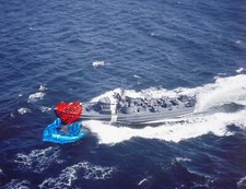 Navi di salvataggio a colori