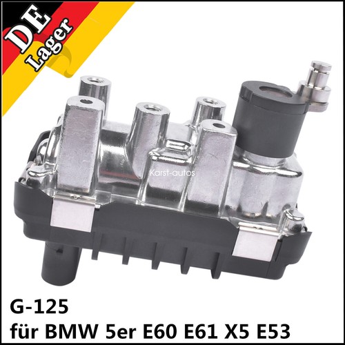 G125 turbo regolatore - turbo,