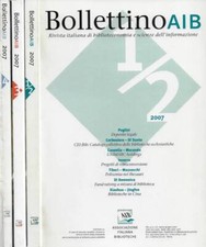 Bollettino AIB. Rivista italiana di biblioteconomia e scienze dell'informazione.