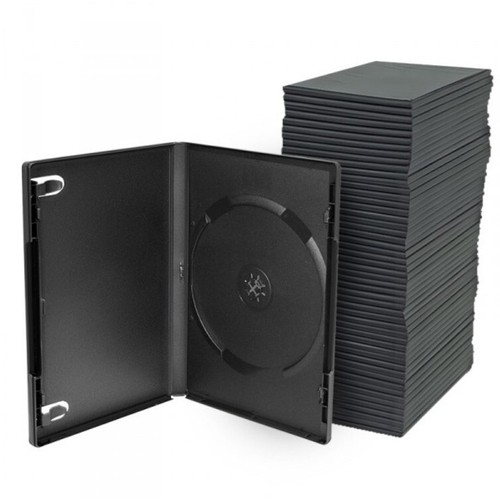 Custodia dvd plastica - in,
