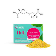YPHARMA TRIC TRICOSTAMYL 30 Cps Contrasta e Rinforza Caduta dei Capelli e Unghie