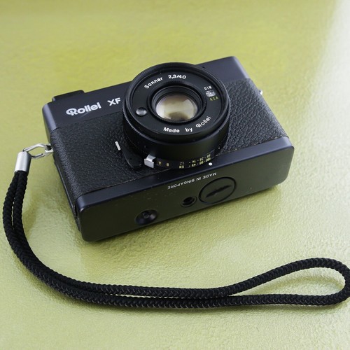 Fotocamera difettosa rollei - fotocamera, xf