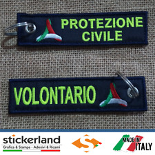 Portachiavi ricamato