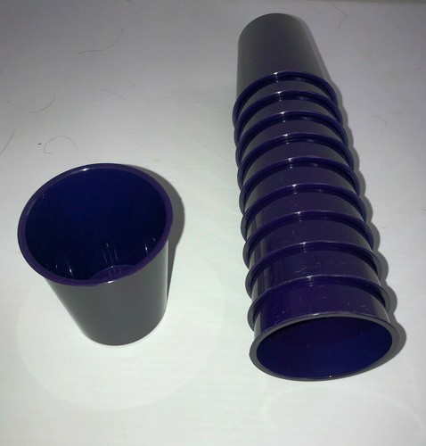 Bicchieri assaggia olio blu - assaggia,