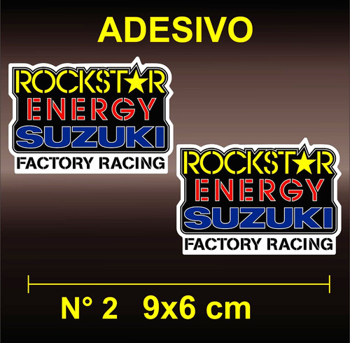Adesivi sticker rockstar - sticker,