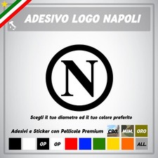 ADESIVO STICKER NAPOLI CALCIO