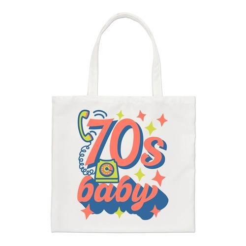 70s bambino regolare borsa - 70s,