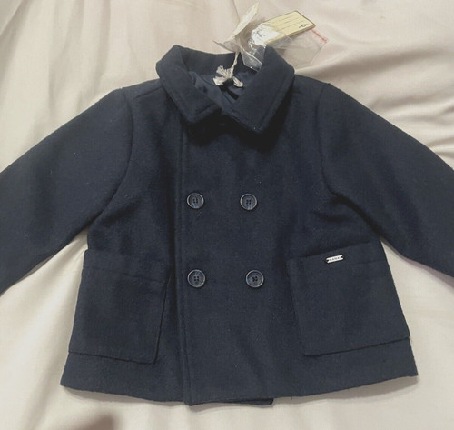Giacca cappotto pea - blu, navy