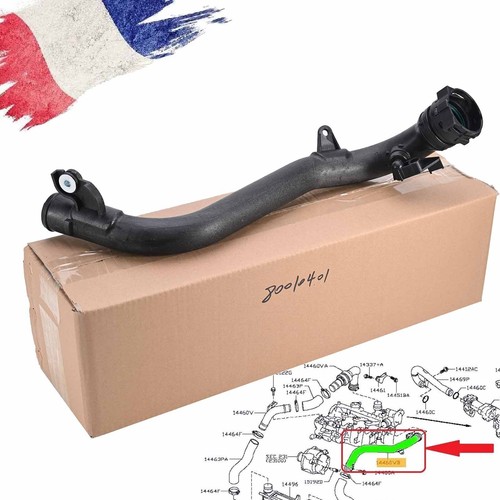 Intercooler turbo tuyau - tuyau, pour