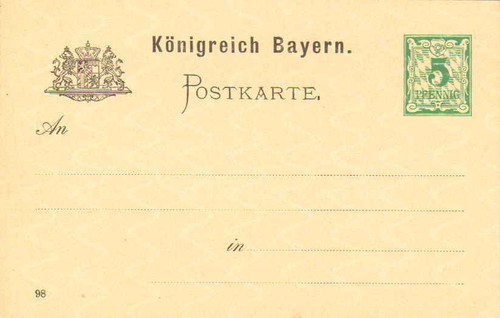 Germania baviera higgins - higgins, &