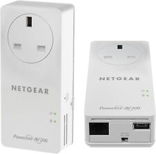 Netgear XAUB2511 Powerline Music Repeater Adattatore di rete 200 Mbit Ethernet