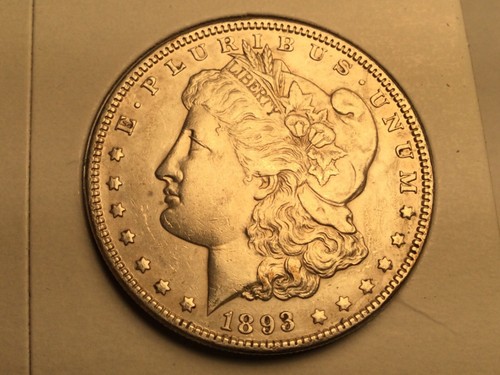 Dollaro morgan 1893 quasi - dollaro,