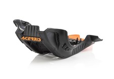 ACERBIS PIASTRA PATTINO NERO