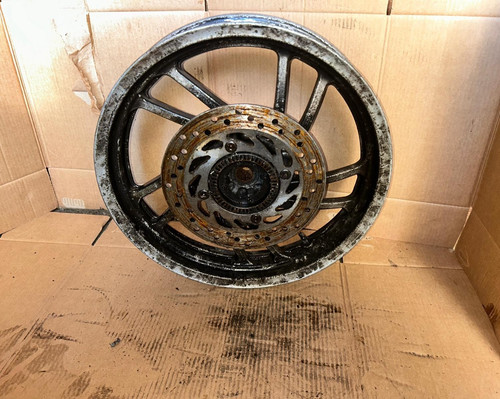Honda 125 abs rear wheel - honda,