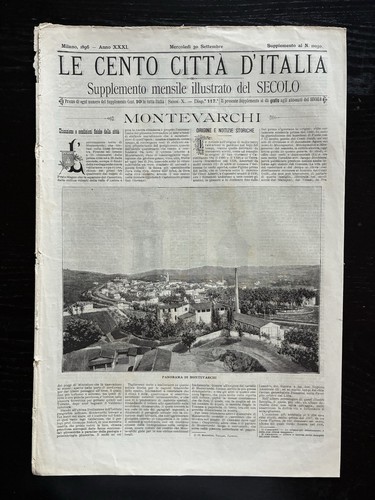 1896 montevarchi pontassieve - montevarchi,