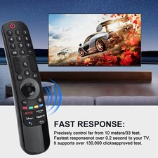 LG MR22GA Magic Ricambio Puntatore Vocale Telecomando per LG UHD OLED Smart TV