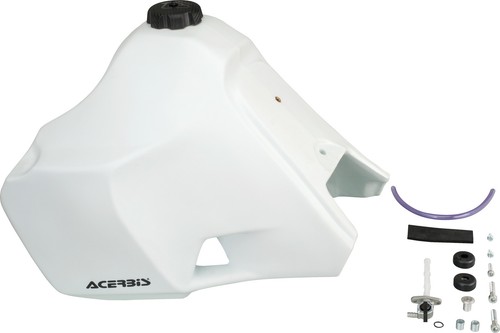 Serbatoio enduro tt600 bianco - enduro,