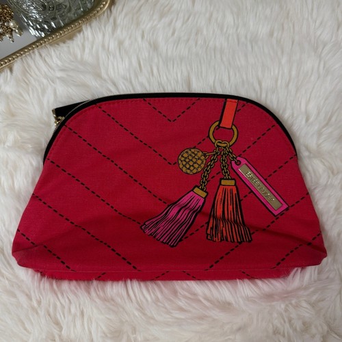 Borsa cosmetica rossa estée - cosmetica,