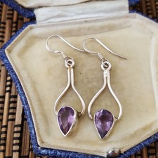 Orecchini vintage in argento