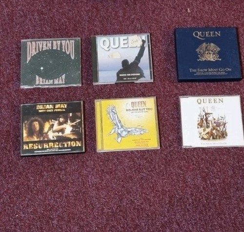 Queen brian may single - brian,