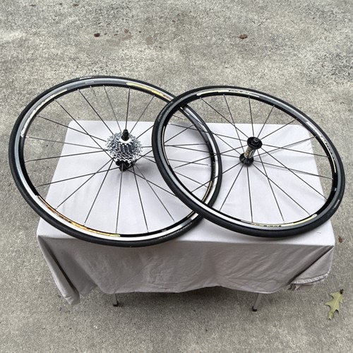 Mavic bicycle ksyrium - bicycle, equipe