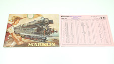 Märklin 1951 D51 catalogo