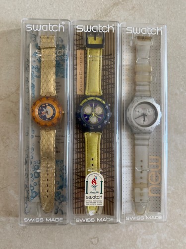 Lotto orologi swatch vintage - orologi,