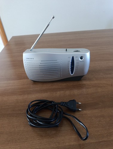 Radio portatile scott - fm/am,