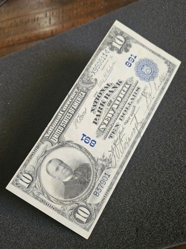 1902 nationa park bank of - $10,