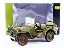 AMERICAN DIORAMA 1/18 - JEEP