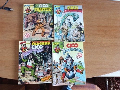 Zagor presenta cico collezione - presenta,