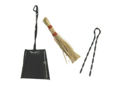 Set 3 pz Attrezzi per Camino