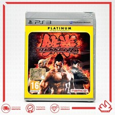 TEKKEN 6 NAMCO – ITALIANO - COMPLETO – SONY PLAYSTATION 3 PS3 PAL STREET FIGHTER