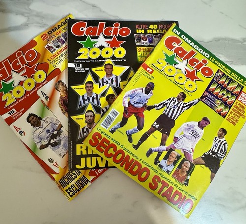 Lotto rivista vintage calcio - lotto,