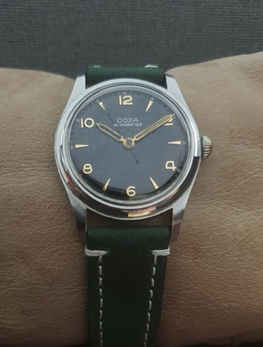 Raro orologio svizzero doxa - raro!!,